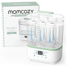 Momcozy BS02 8-in-1 Electric Steam Baby Bottle Sterilizer