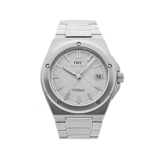IWC Ingenieur IW328902 40 mm Silver Dial