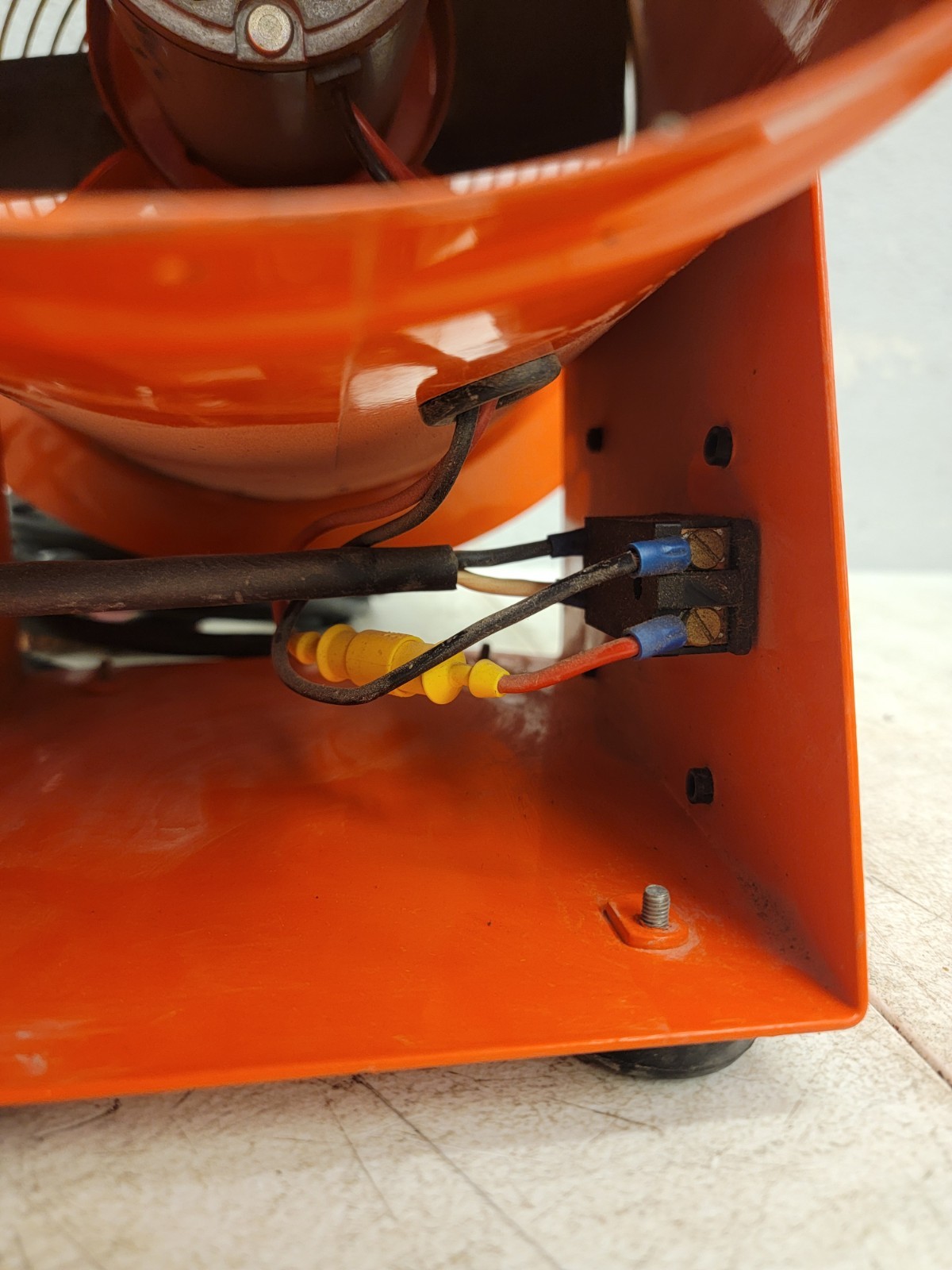 Allegro Industries Fan For Confined Spaces Model-9514-25 Ventilation. Fan Only