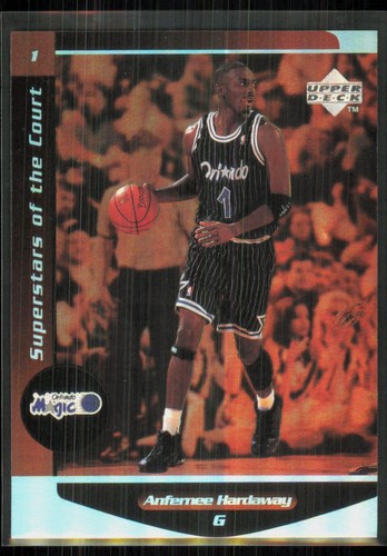 1998-99 Upper Deck Ovation Superstars of the Court Anfernee Penny Hardaway #C17