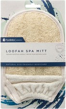 Image of New Hydrea London Organic Egyptian Loofah Exfoliating Glove Indulge Yourself Uk