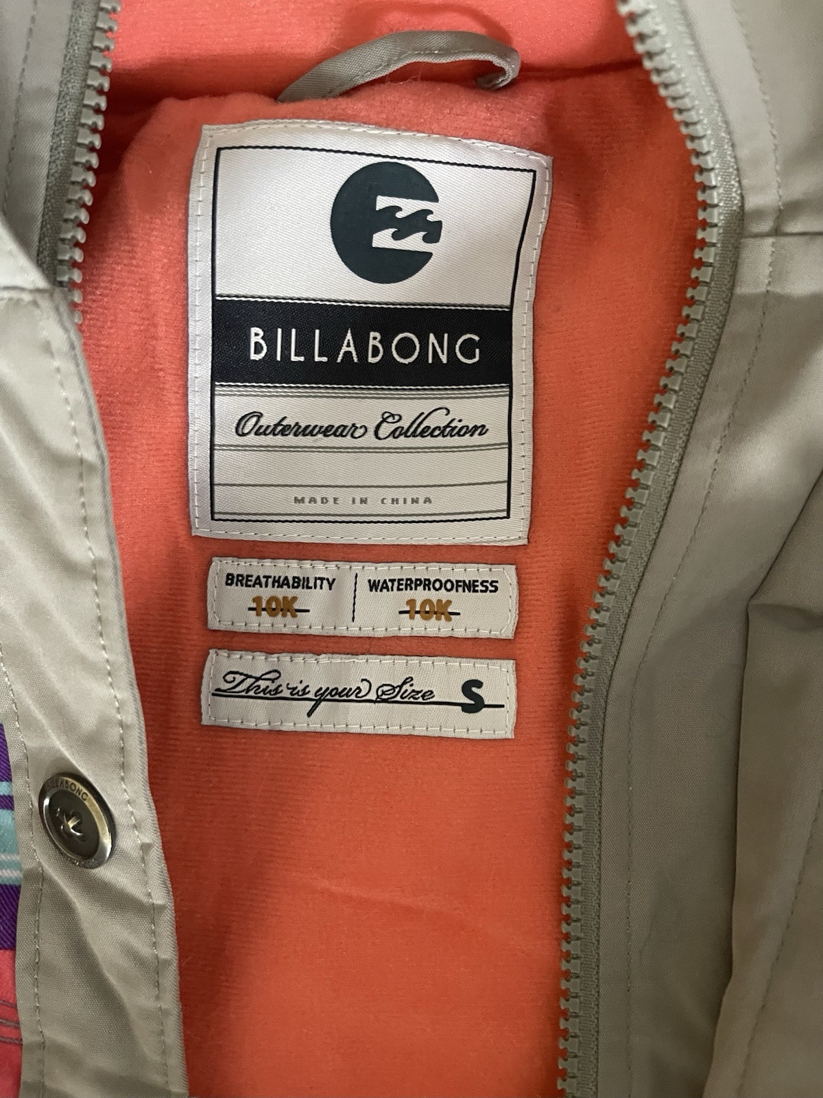 Billabong Ski/Winter Jacket - image 2