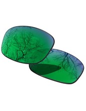 Polarized Replacement Lenses for-Oakley Fives Squared 4 1 O9238 Green Mirror