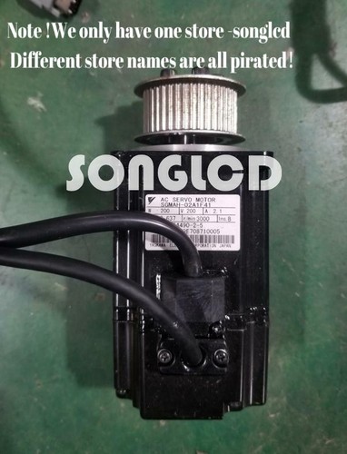 1PCS SGMAH-02A1F41 90days warranty via DHL or FedEx #zc