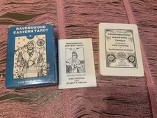 RARE Ravenswood Eastern Tarot Deck 1981 AGMuller sealed with instructions