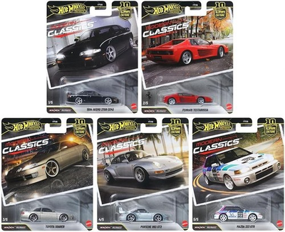 #ad Hot Wheels 2026 Car Culture S quot;Modern Classics quot; 5 Cars Set FPY86 961S In Hand $54.99