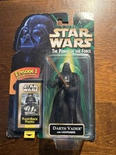 Star Wars Power of the Jedi - Darth Vader with Lightsaber Flashback Figure