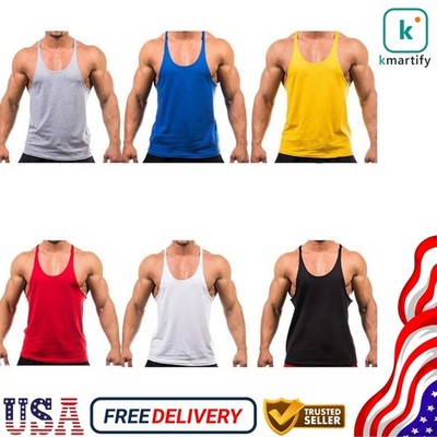 Gym Stringer - Men's Tank Top for Bodybuilding and Fitness - Stringer Sports USA