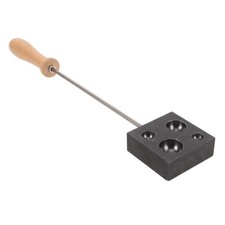  Ingot Mold: Graphite Oil Groove Mold With 4 Holes - Ingot And Coin Casting