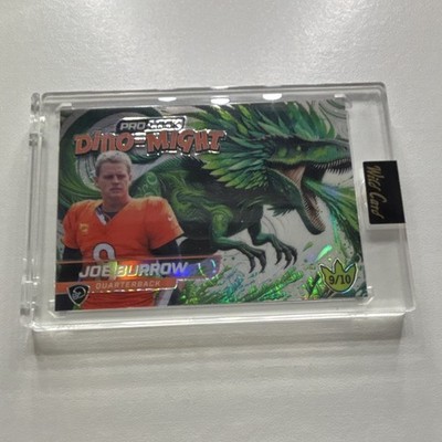 Wild Card 2025 Pro Look Dino-Might Joe Burrow #DMPDI2-JB Serial #9/10
