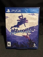 The Messenger (PS4) Special Reserve Games #2143 New Sealed UPC Punch