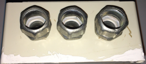Kay-Ray/Sensall Rosemount LC-I Level Commander 120VAC for parts - 第 3/8 張圖片