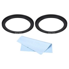62mm-72mm Step Up Ring Camera Lens Filter Adapter Ring Filter with Cloth