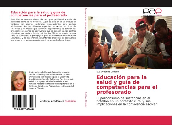 Eva OrdóñEz Olmedo | EducacióN Para La Salud Y GuíA De Competencias Para El...-image
