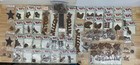 Rusty, Primitive, Craft Supplies, Star, Metal Craft Lot-see Photos