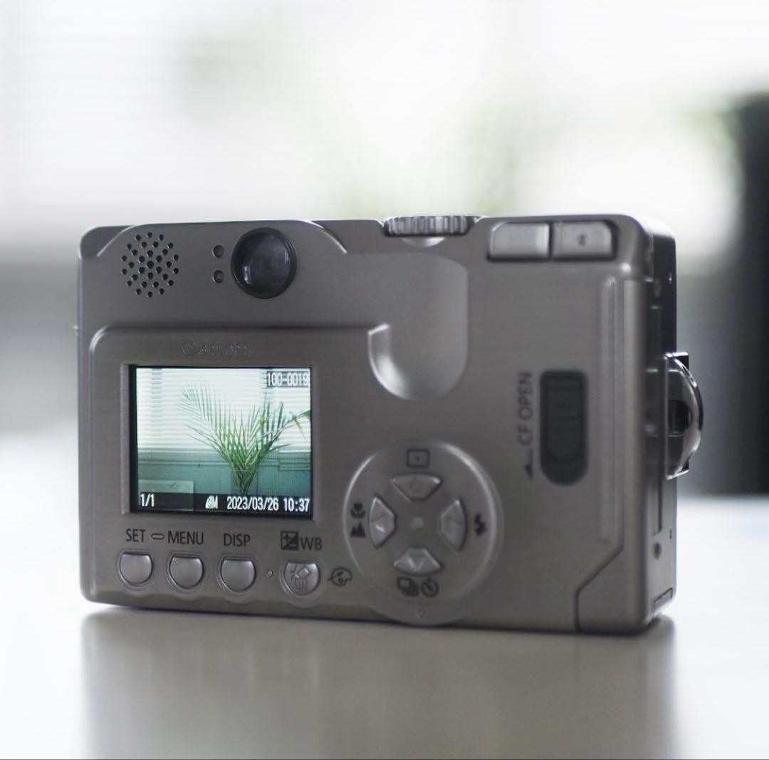 Canon IXY Digital 300a Compact Camera Japanese Made Used