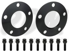 Spurverbreiterung 10mm 2x5mm BMW E36 E46 E90 E91 E60 E61 Spurplatten 5x120 SCC