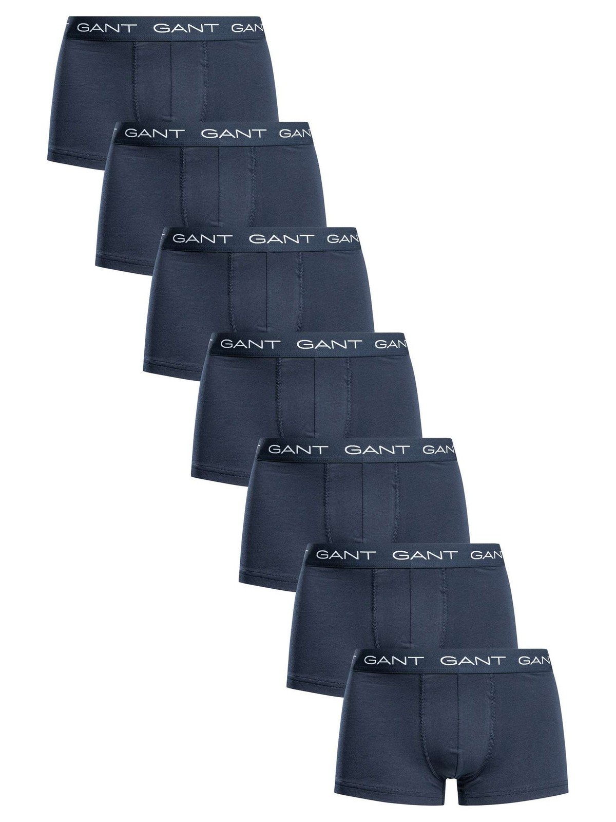 GANT 7 Pack Trunks, Marine - XL - Image 2