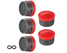 Faucet Aerator, 2.2 GPM Flow Retrictor Insert Faucet Aerators Replacement Par...