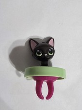 SUBWAY Kids Meal Toy 2017 Hasbro Littlest Pet Shop Cat Ring JADE CATKIN