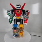 Vintage 1984 Voltron Lion Force By Panosh Place 5 five lions Retro toy combine