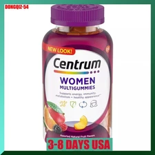 Centrum Women's Multivitamin Gummies 170ct