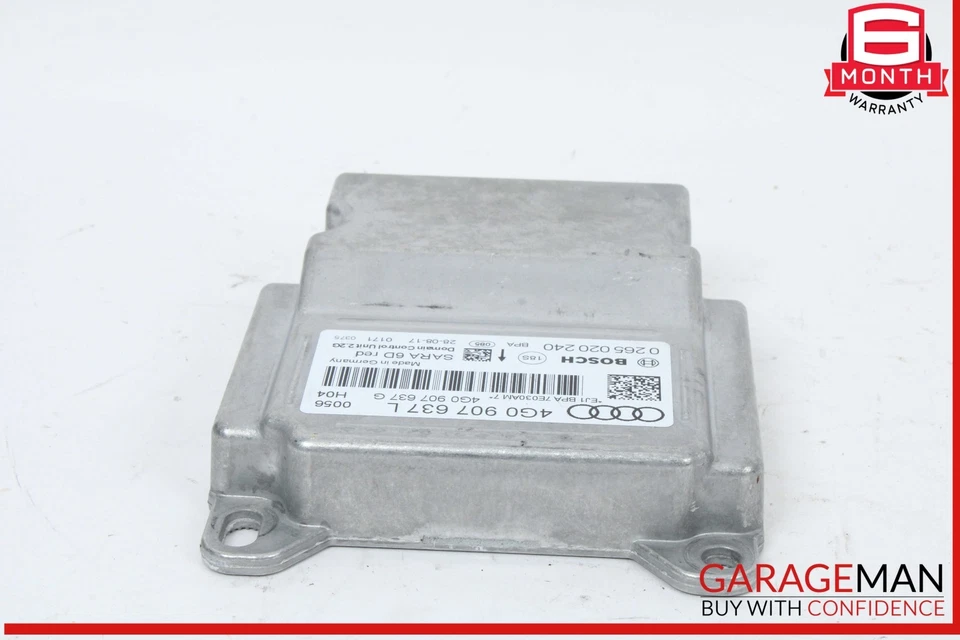 12-18 Audi S6 A7 A6 Yaw Rate Accelerator Stability Speed Control Sensor OEM Foto 4 de 4