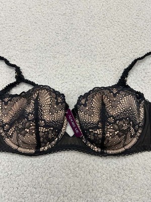 Adore Me Bra 36C Demi Padded Push up NWT