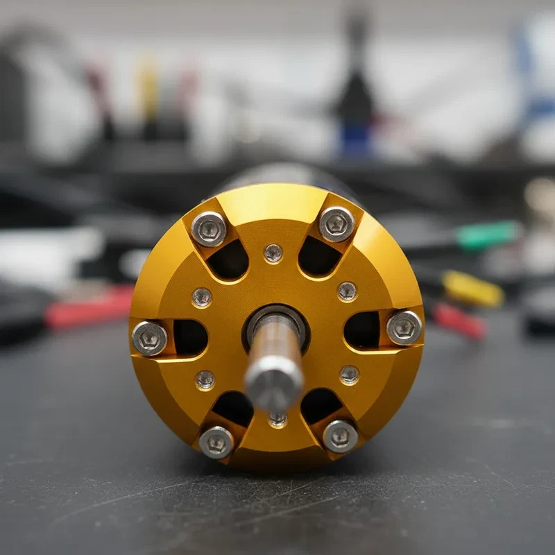 Neuer TP POWER TP5680-CM Brushless-Motor 56*112mm (78.000 U/min) für... - Bild 2 von 4