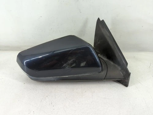 2018-2021 Gmc Terrain Passenger Right Side View Power Door Mirror Black VOUPB