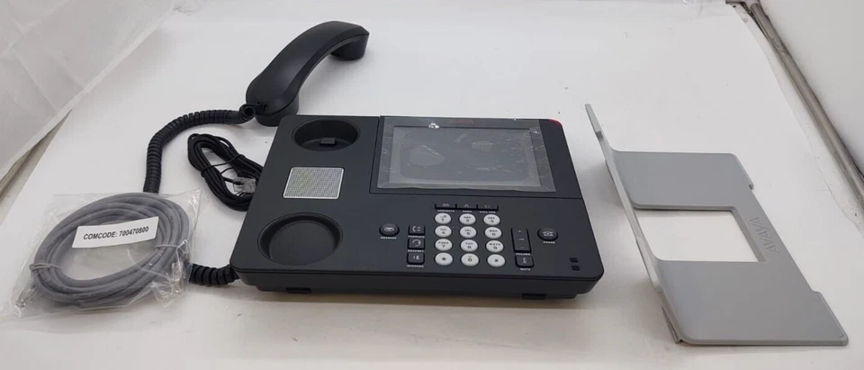 Lot of 3 Avaya 9670G IP Telephone (700460215) - Image 2 of 4