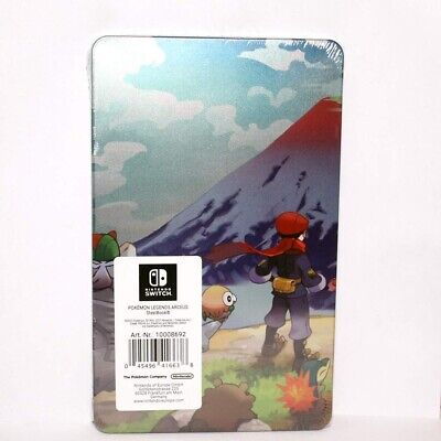 Nintendo Steelbook Pokémon Legends Arceus Collectibles for sale