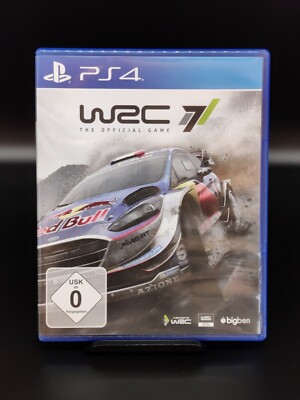 WRC 7 Sony Playstation 4 Gebraucht in OVP Deutsche Version