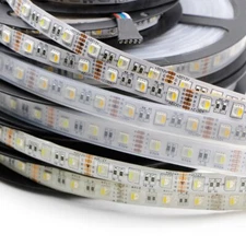 LED Strip light 4IN1 RGBW/RGBWW 5050 60leds/m Led Tape Light DC 12V 24V String