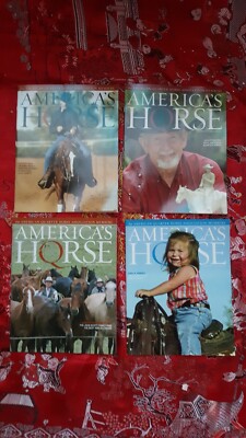 Zeitschrift   AMERIKA'S   HORSE for American Quarter Horse Association Members
