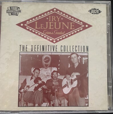 Cajun's Greatest: The Definitive Collection by Iry LeJeune (CD, 1992)