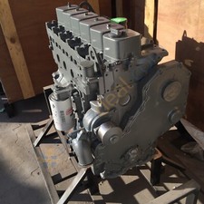 Recon Cummins Engine Long Block 6bt 5.9l 12valves- Inline Pump Bosch P7100