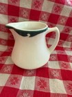 Vtg SMALL BUT HEAVY RESTAURANT CREAMER