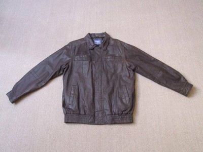 premier man leather jacket