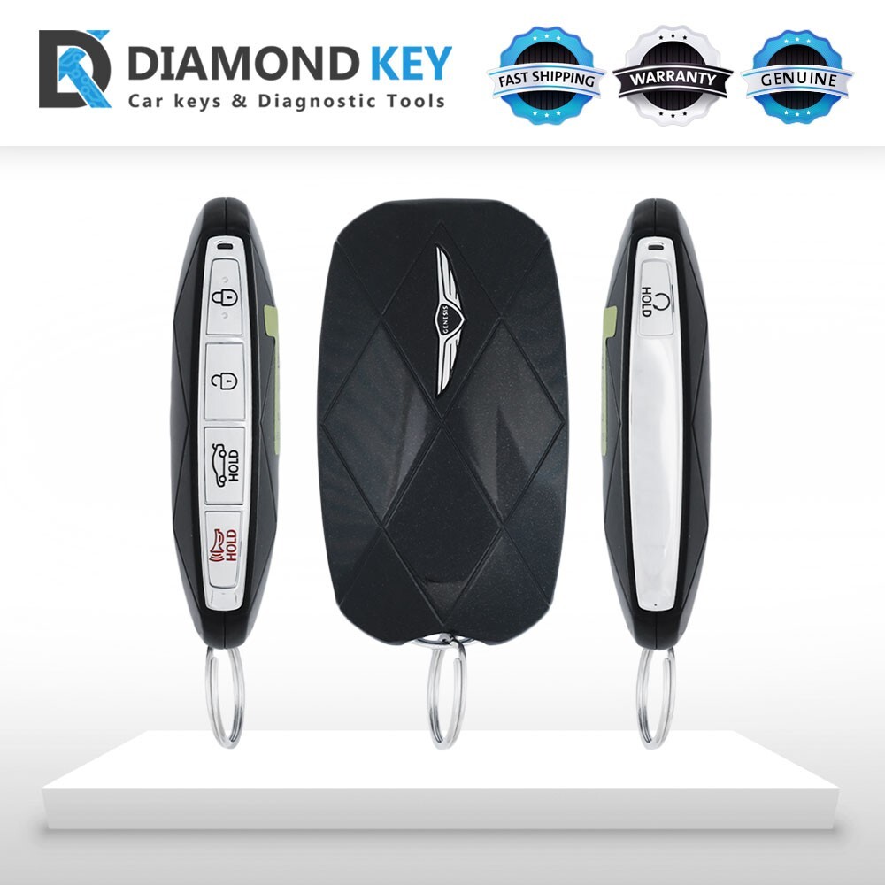 GENUINE 2023 - 2024 HYUNDAI GENESIS G70 SMART KEY 5BUTTONS 433MHZ 