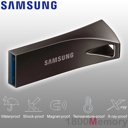 ORIGINAL Samsung BAR Plus USB 3.1 Flash Drive Memory Stick hasta 300 MB/s - Imagen 5 de 7
