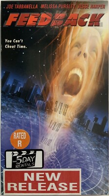 Feedback 2003 VHS Joe Tabbanella VHSshopCom 