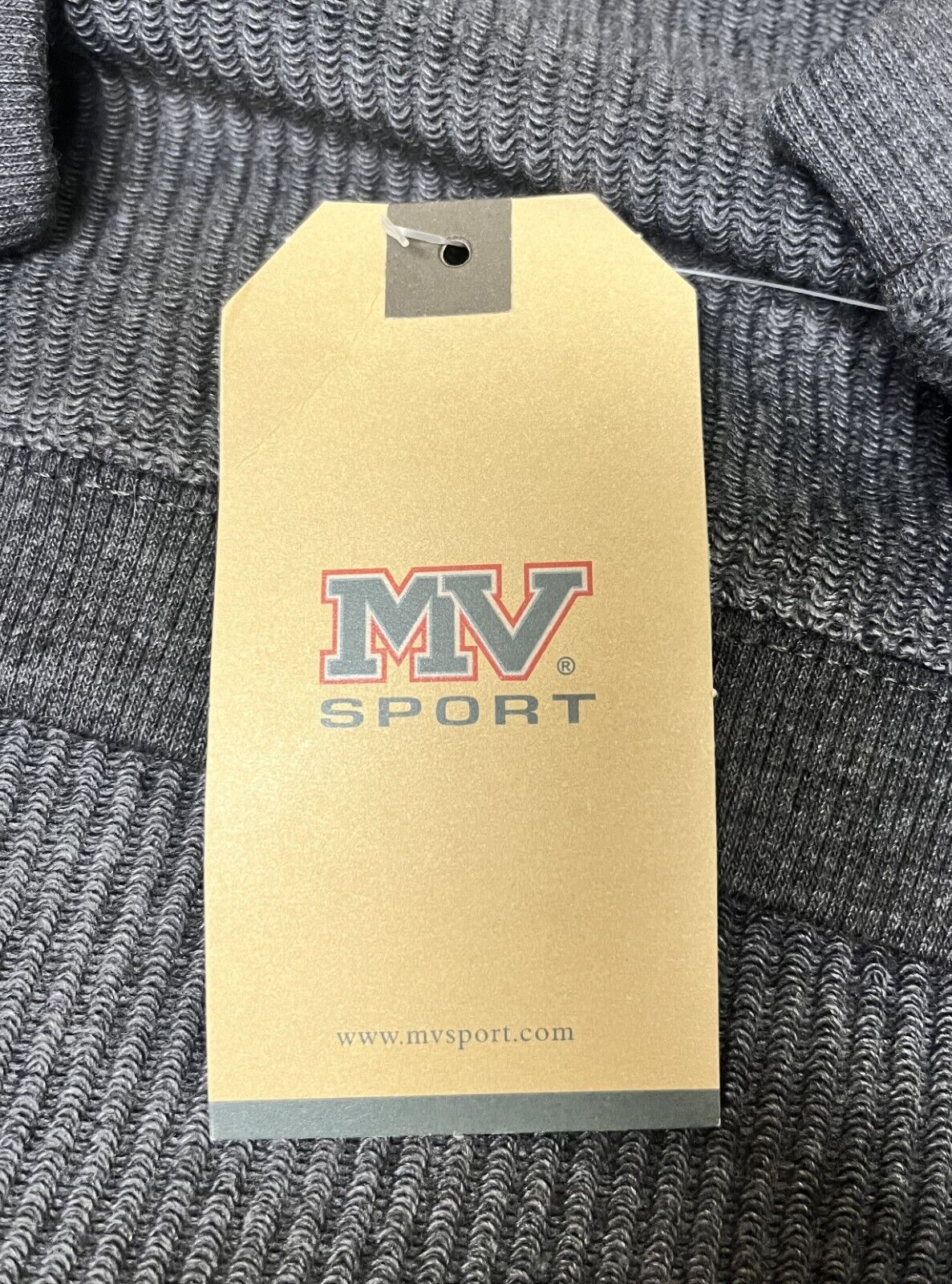 MV Sport Corded Crewneck Pullover