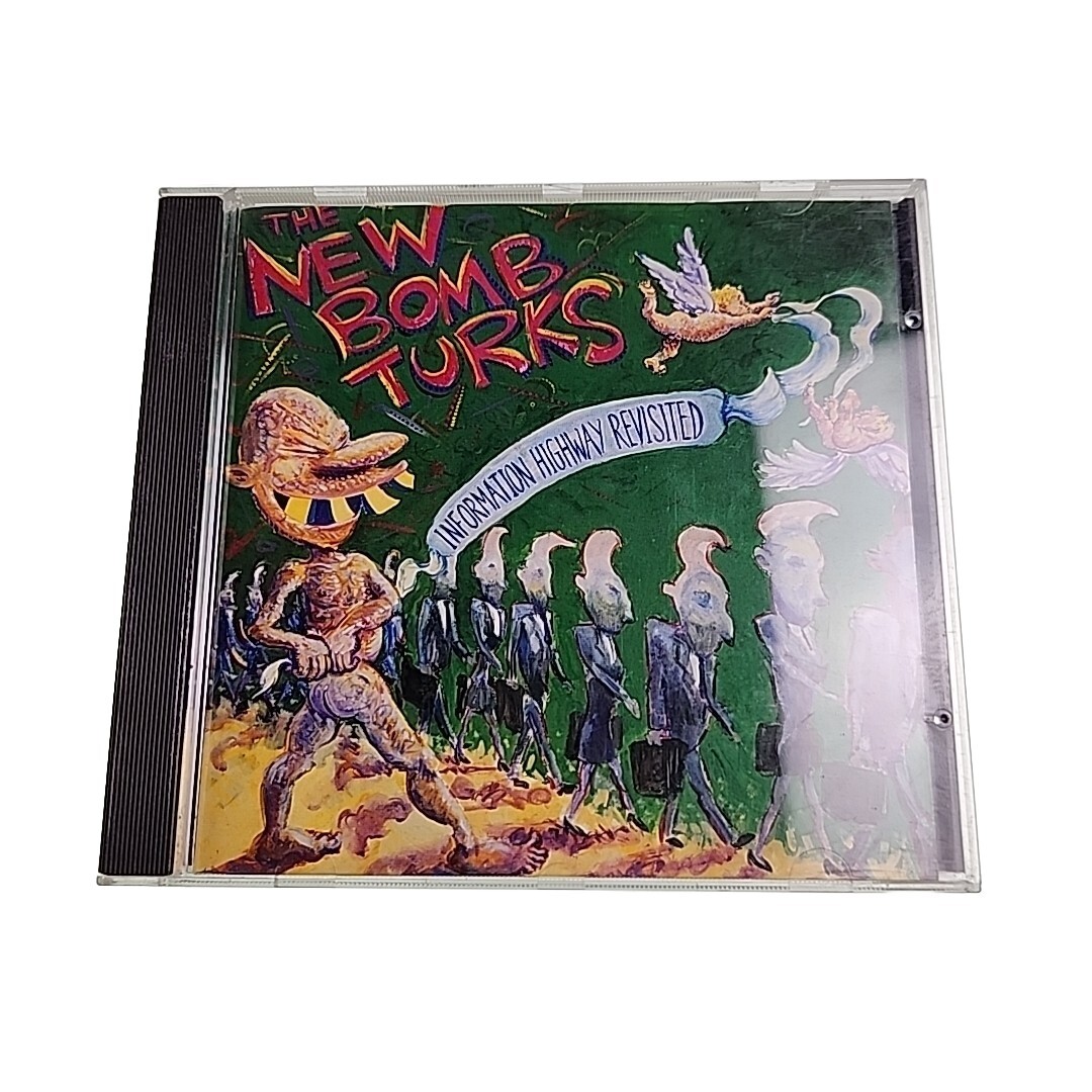 New Bomb Turks Information Highway Revisited 1994 CD Album