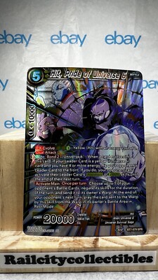 Hit, Pride of Universe 6 [SPR] BT7-079 from Super Assault Of The Saiyans () – Pokémon card
