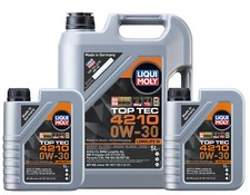 Liqui Moly Top Tec 4210 0W30 Engine Oil ACEA C3 VW 504 00 507 00 C30 7L 21605