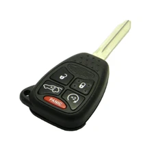 OEM ELECTRONIC 5 BUTTON REMOTE HEAD KEY FOB FOR 2011- 2014 CHRYSLER 200 