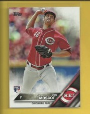 Jon Moscot RC 2016 Topps Update Series Rookie Card # US29 Cincinnati Reds MLB