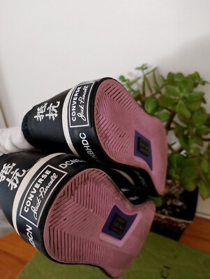 Converse x Neighborhood Jack Purcell Black and White Sneakers Size