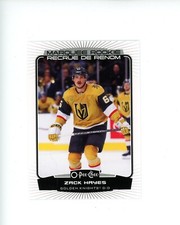 2022-23 Upper Deck O-Pee-Chee Marquee Rookie RC #592 Zack Hayes